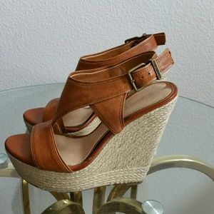 Cognac wedges